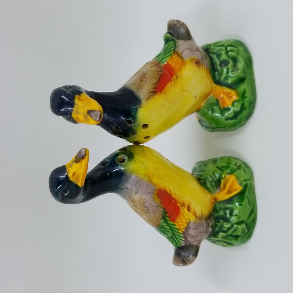Duck Salt & Pepper Shakers (Japan)